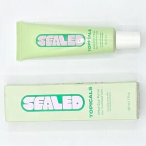 Topicals Sealed Active Scar Filling Primer 1 oz Scar Reducing  Pore Minimizing